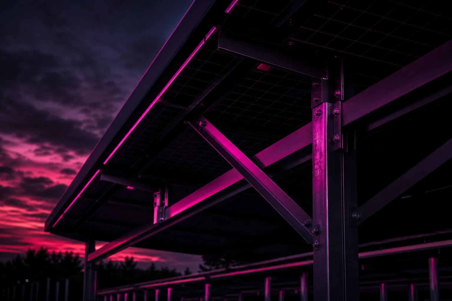 PILLAR solar carports